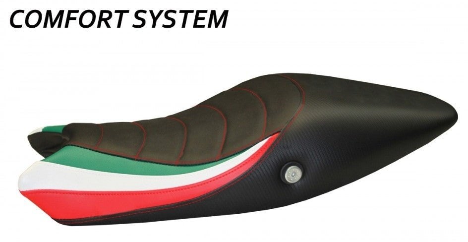 Tappezzeria Italia タッペッツェリア イタリア 純正シート用カバー TRICOLAT TOTAL BLACK MONSTER 696 796 DUCATI ドゥカティ シートカバー シート関連 外装