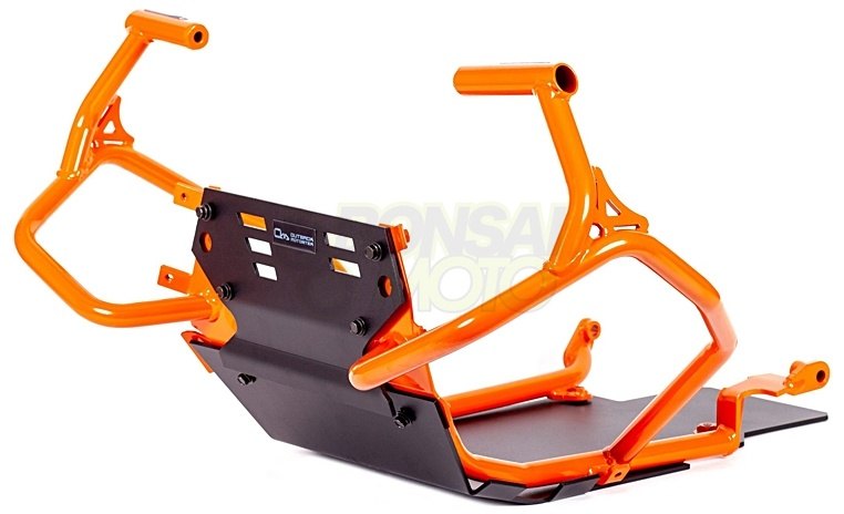 OUTBACKmotortek アウトバックモーターテック プロテクションコンボ 790Adventure R 890Adventure KTM ..