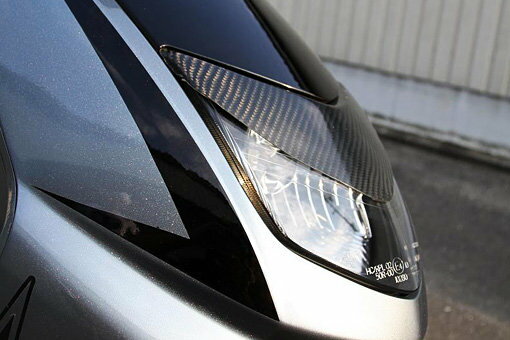 M-DESIGN エムデザイン ヘッドライトアイライン シグナスX YAMAHA ヤマハ ヘッドライト 灯火類 電装系