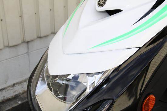 M-DESIGN エムデザイン アイライン シグナスX YAMAHA ヤマハ その他スクーター外装 カウル関連 外装