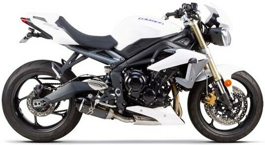 Two Brothers Racing ツーブラザーズレーシング スリップオンマフラー S1R STREET TRIPLE R 85 TRIUMPH トライアンフ マフラー