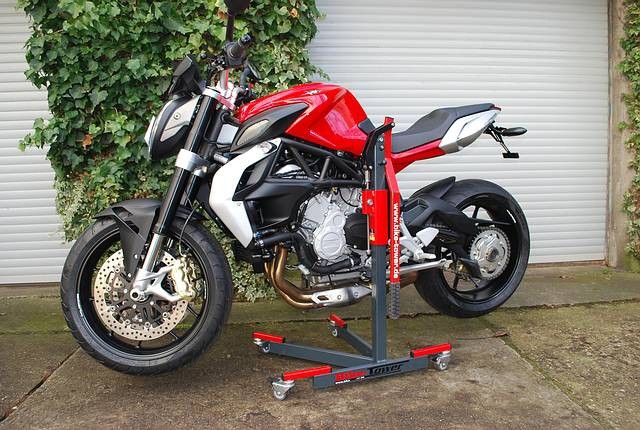 Bike Tower バイクタワー バイクタワースタンド BRUTALE 675/800用 BRUTALE675 [ブルターレ] BRUTALE800 [ブルターレ] MV AGUSTA MV アグスタ