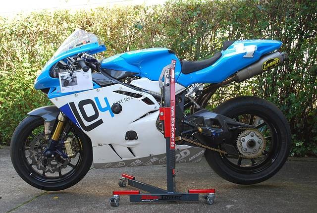 Bike Tower バイクタワー バイクタワースタンド F4/BRUTALE 750/910用 F4-1000S F4-1000R BRUTALE675 [ブルターレ] BRUTALE910 [ブルターレ] MV AGUSTA MV アグスタ その他メンテナンススタンド