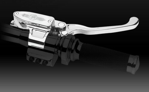 Performance Machine パフォーマンスマシン ハイドロリック・ブレーキマスターシリンダー用 リプレイスメントレバー CONTOUR 汎用 HARLEY-DAVIDSON ハーレーダビッドソン ブレーキレバー ハンドル周辺パーツ ハンドル