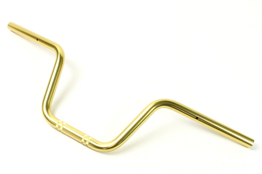 EFFEX エフェックス EZ-FIT BAR [イージーフィットバー] KSR110 KSRプロ KAWASAKI カワサキ ハンドルバー ハンドル カラー：シャンパンゴールド (アルミ)
