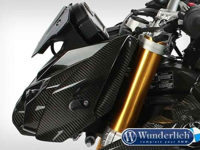 Wunderlich ワンダーリッヒ カーボンフロントサイドカウル S1000R BMW サイドカウル・サイドカバー カウル関連 外装