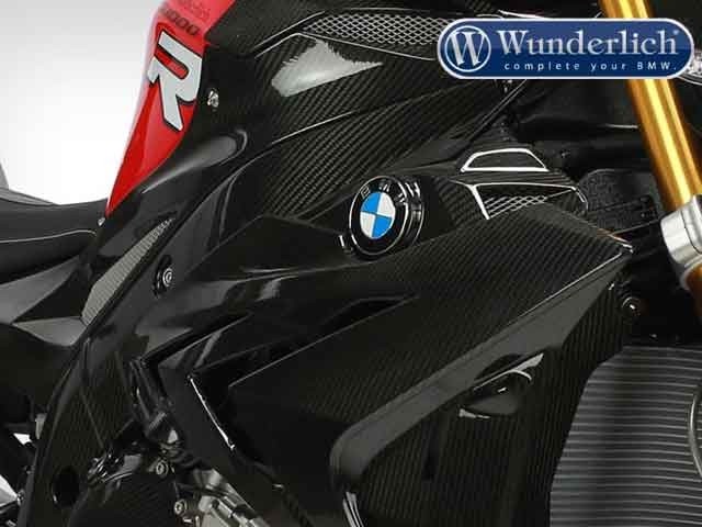 Wunderlich ワンダーリッヒ カーボンサイドカウル S1000R BMW サイドカウル・サイドカバー カウル関連 外装