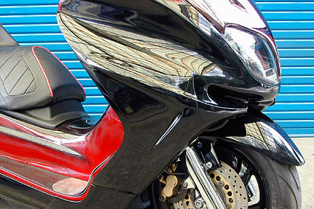 楽天市場】カスタム マジェスティ250（外装パーツ｜パーツ）：バイク