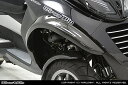 WirusWin ウイルズウィン カーボンフロントフェンダーカバー MP3 PIAGGIO ピアジオ フロントフェンダー フェンダー関連 外装