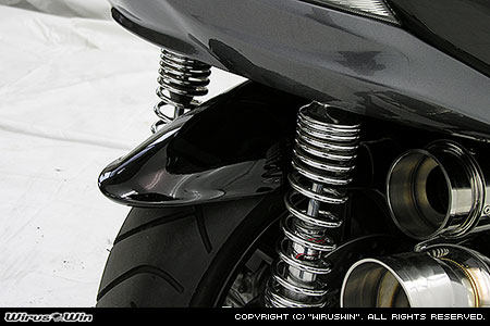 WirusWin ウイルズウィン リアフェンダー フォルツァMF10 HONDA ホンダ フェンダー関連 外装