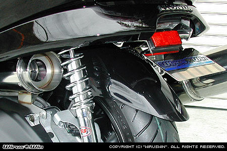 WirusWin ウイルズウィン リアフェンダー フォルツァMF08 HONDA ホンダ フェンダー関連 外装
