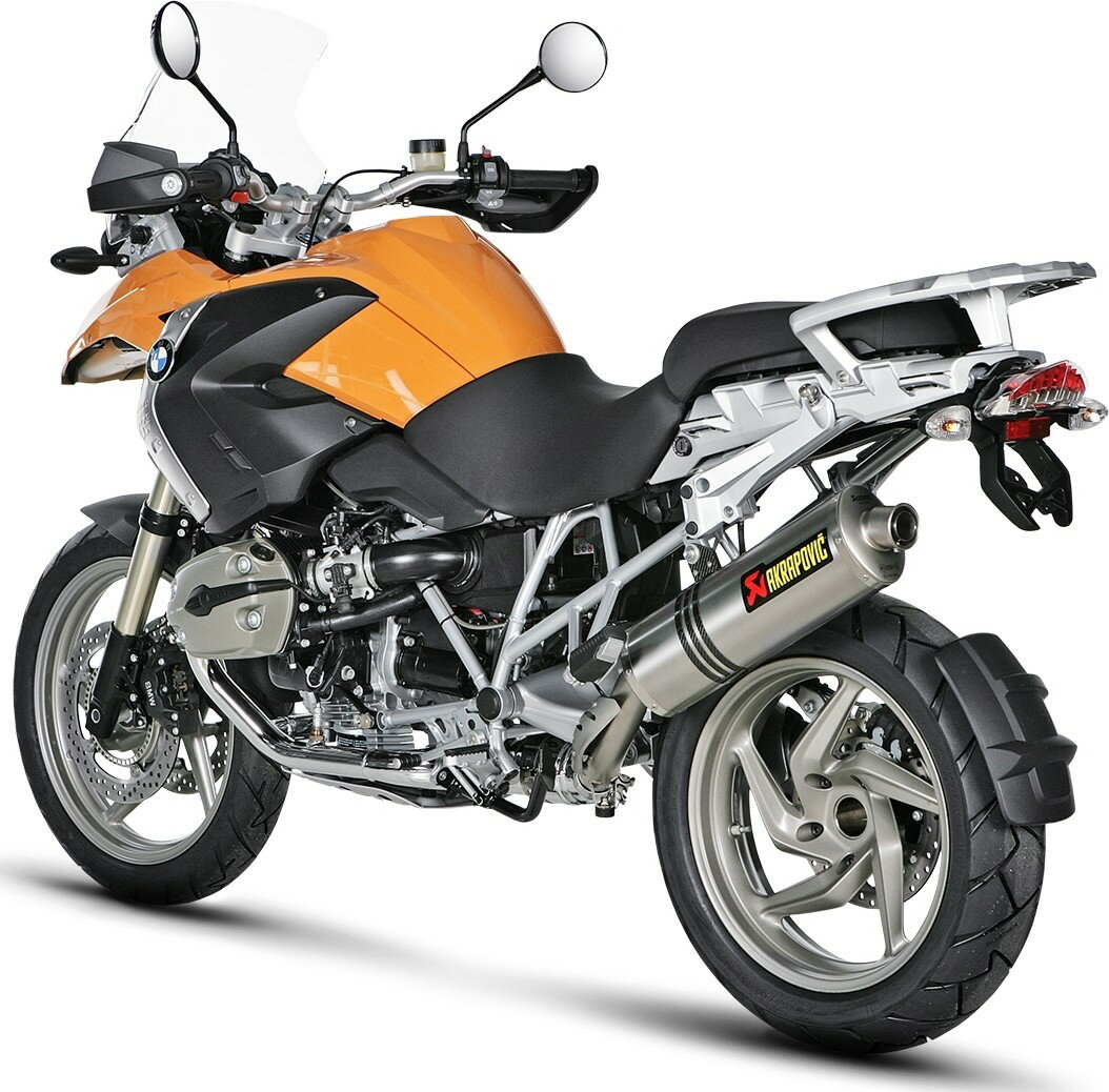 AKRAPOVIC アクラポビッチ e1仕様 スリップオンマフラー チタン R1200GS Adventure BMW マフラー
