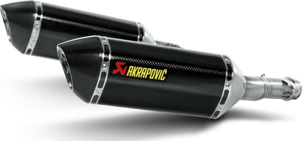 AKRAPOVIC アクラポビッチ e1仕様 スリップオンマフラー カーボン Z1000 水冷 ニンジャ1000 Z1000SX KAWASAKI カワサキ マフラー