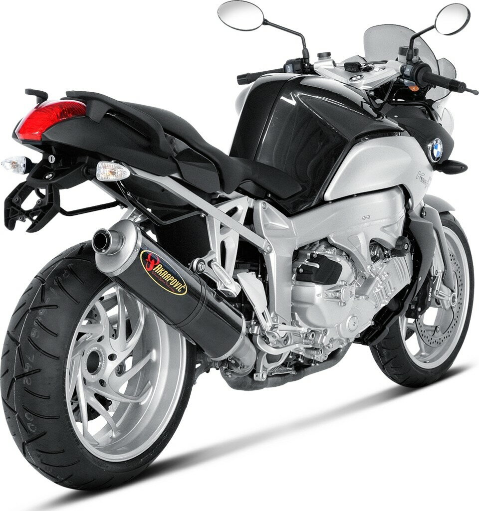 AKRAPOVIC アクラポビッチ e1仕様 SPシリーズ スリップオンマフラー カーボン K1200R K1200S BMW マフラー