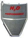 H2O Performance エイチツーオーパフォーマンス レーシングラジエターキット CBR600RR HONDA ホンダ ラジエーター 冷却関連 エンジン