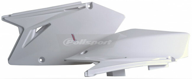 POLISPORT ポリスポーツ サイドカバー セット RMZ450 SUZUKI スズキ サイドカウル・サイドカバー カウル関連 外装