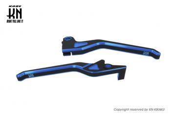 KN企画 ケイエヌキカク デュアルカラーレバー2 グロム HONDA ホンダ ブレーキ・クラッチレバーセット ..