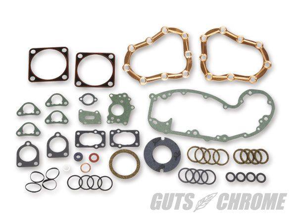 GUTS CHROME ガッツクローム 74 & 80 サイドバルブ エンジンコンプリートGKキット TOURINGファミリー HARLEY-DAVIDSON ハーレーダビッドソン エンジンガスケット エンジンパーツ エンジン