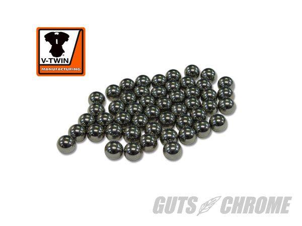 GUTS CHROME ガッツクローム V-TWIN製　クラッチ/ネックボールベアリンク 5/16 SPORTSTERファミリー HARLEY-DAVIDSON ハーレーダビッドソン ステムベアリング ハンドル周辺パーツ ハンドル