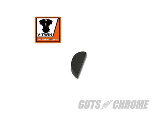 GUTS CHROME ガッツクローム V-TWIN製　クランクシャフト キー FL FLT FX FXR SUPERGLIDE FXST SOFTAIL STANDARD SOFTAILファミリー SPORTSTERファミリー HARLEY-DAVIDSON ハーレーダビッドソン その他エンジンパーツオプション・補修部品 エンジンパーツ エンジン