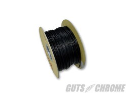 GUTS CHROME ガッツクローム YAZAKI製 配線 1.25sq 黒1m売り