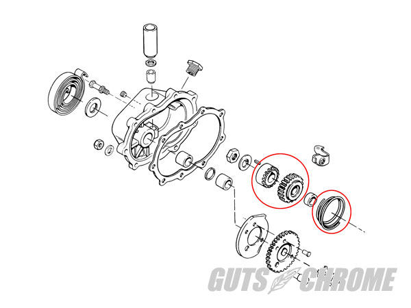 GUTS CHROME ガッツクローム V-T...の紹介画像2