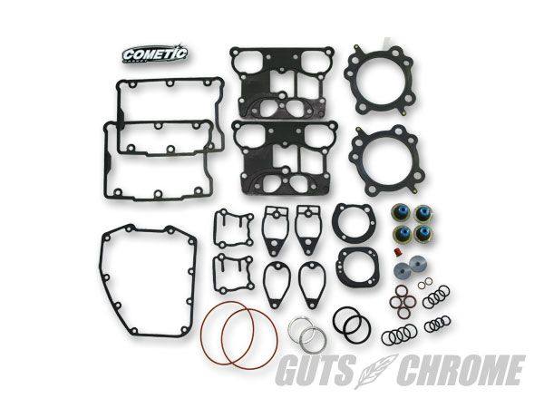 GUTS CHROME ガッツクローム COMETIC製　トップエンドガスケットキット SOFTAILファミリー DYNAファミリー TOURINGファミリー HARLEY-DAVIDSON ハーレーダビッドソン エンジンガスケット エンジンパーツ エンジン
