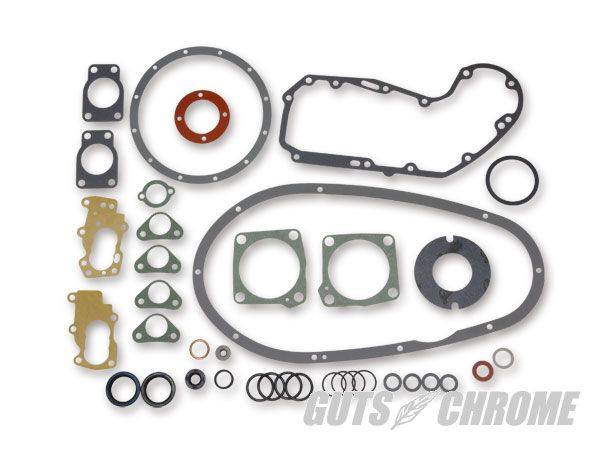 GUTS CHROME ガッツクローム 1952-56年　K-model エンジンコンプリートGKキット 1952-56 HARLEY-DAVIDSON ハーレーダビッドソン エンジンガスケット エンジンパーツ エンジン