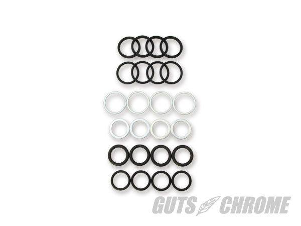 GUTS CHROME ガッツクローム プッシュロッドシールキット SOFTAILファミリー SPORTSTERファミリー DYNAファミリー TOURINGファミリー HARLEY-DAVIDSON ハーレーダビッドソン オイルシール エンジンパーツ エンジン