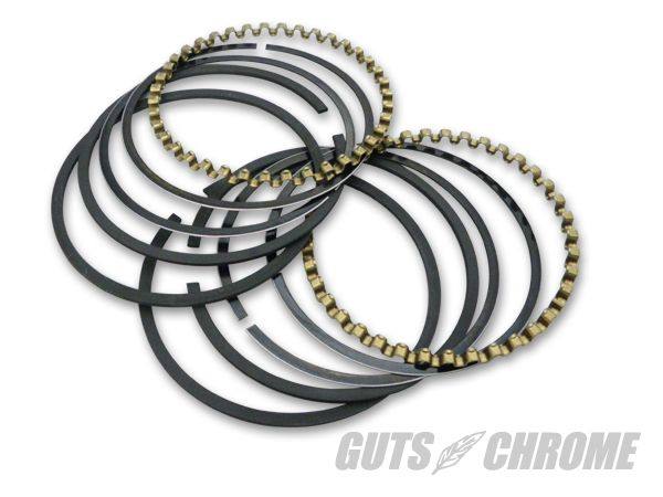 GUTS CHROME ガッツクローム ピストンリング STD DYNAファミリー SOFTAILファミリー TOURINGファミリー HARLEY-DAVIDSON ハーレーダビッドソン エンジンパーツ エンジン