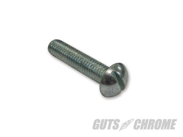 GUTS CHROME ガッツクローム スロテッドスクリュー　ジンク　3/8-16x1-3/4インチ 汎用ボルト・ネジ