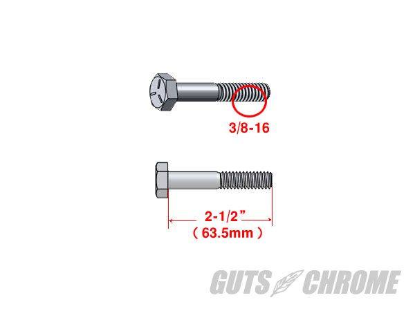 GUTS CHROME ガッツクローム HEX...の紹介画像2
