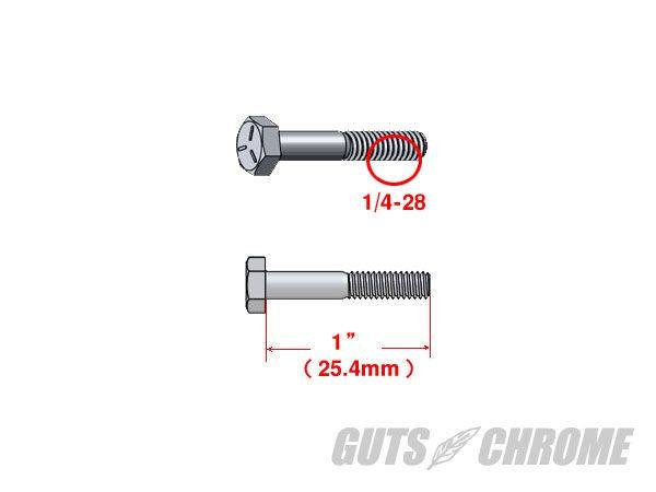 GUTS CHROME ガッツクローム HEX...の紹介画像2
