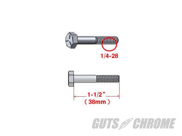 GUTS CHROME ガッツクローム HEX...の紹介画像2