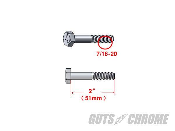 GUTS CHROME ガッツクローム HEX...の紹介画像2