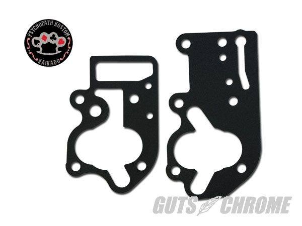 GUTS CHROME ガッツクローム 改華堂オリジナル　オイルポンプガスケットキット ショベル EVO HARLEY-DAVIDSON ハーレーダビッドソン オイルポンプ エンジンパーツ エンジン