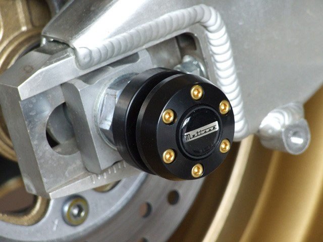 P&A International P&Aインターナショナル スイングアームプロテクション X-Pad MT-07 XSR 700 YAMAHA ..