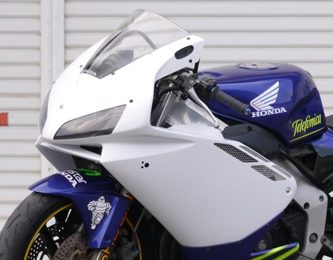 才谷屋 サイタニヤ ハーフカウル type-3 Ver.アップ用 CBR250RR (MC22) HONDA ホンダ