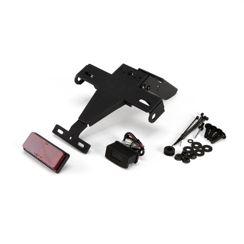 Puig プーチ ライセンスサポート(フェンダーレスキット) YZF-R6 YAMAHA ヤマハ フェンダーレスキット ..