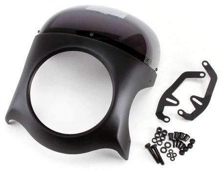 Puig プーチ レトロフェアリング スクリーン 外装