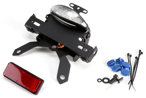 Puig プーチ ライセンスサポート(フェンダーレスキット) バルカンS KAWASAKI カワサキ フェンダーレス..