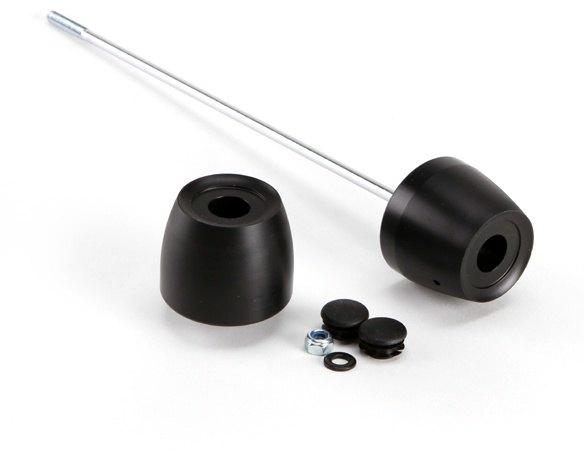 Puig プーチ フロント アクスルスライダー(PHB19タイプ) Z1000 Z1000SX Z750 Z900 Z900RS KAWASAKI カワサキ アクスルスライダー フレーム
