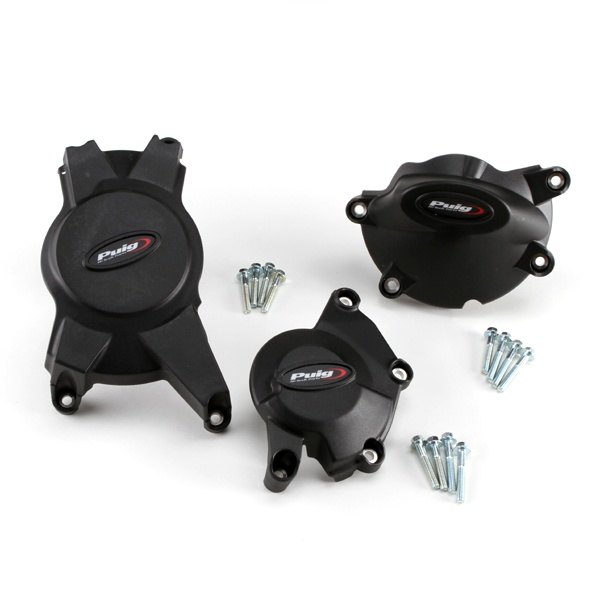 樂天商城 - Puig プーチ ENGINE CASE COVER (エンジンケースカバー) GSX-R1000 R SUZUKI スズキ エンジンカバーセット エンジンパーツ エンジン