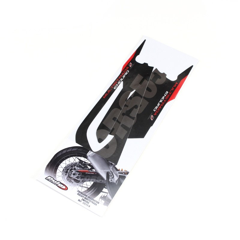 Puig プーチ スイングアームプロテクトステッカー Multistrada 1260 Enduro DUCATI ドゥカティ ステッカー・デカール 外装