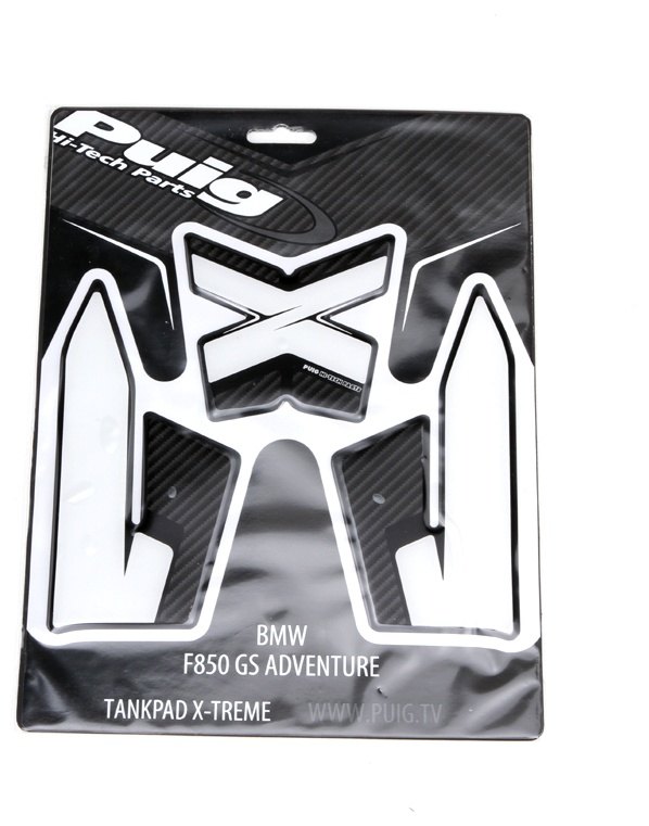 Puig プーチ Specific Tank Pads (タンクパッド) F850GS Adventure BMW タンクパッド タンク関連 外装
