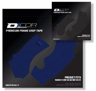 D’COR ディコール フレームグリップテープ YZ250F YZ450F YAMAHA ヤマハ ステッカー・デカール 外装