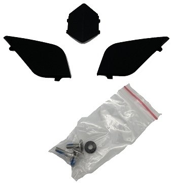 LS2 エルエス2 PC-1 ピークカバー EXPLORER F その他ヘルメットオプション・補修部品 ヘルメット