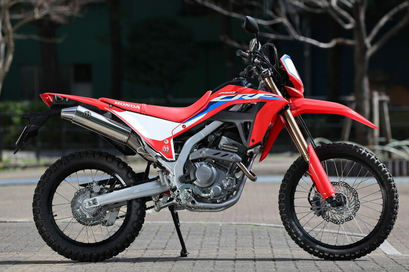 SP忠男 スペシャルパーツ忠男 POWERBOX(パワーボックス) サイレンサー CRF250L HONDA ホンダ