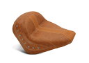 MUSTANG マスタング ソロシート ニッケルスタッド付き (Solo with Nickel Studs)【SEAT BRNSTDVINYLSOL SCOUT】 Scout 2015 - 2018 Sixty 2016 INDIAN MOTORCYCLE インディアン シート シート関連 外装