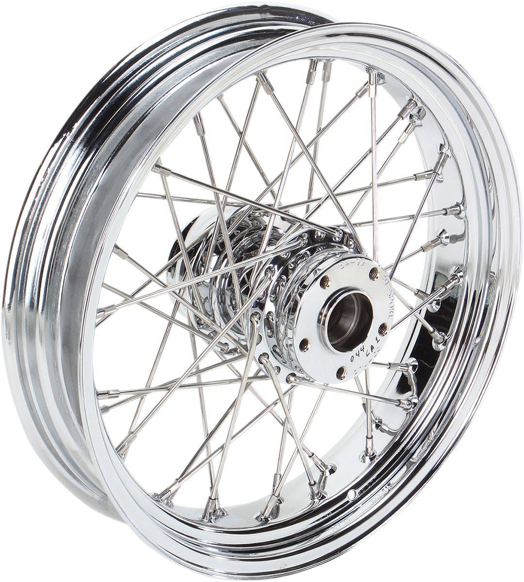 Drag Specialties ドラッグスペシャリティーズ 16x3．5-40 FX リアスチールホイール 【16X3.5-40 RR STL WHEEL [0204-0070]】 HARLEY-DAVIDSON ハーレーダビッドソン ホイール ホイール関連 足回り